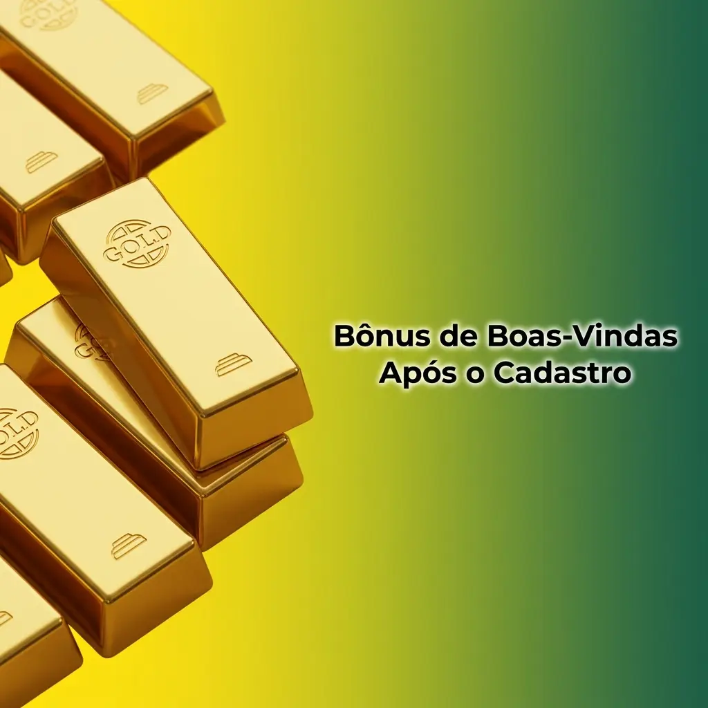 Tabela do bônus de boas-vindas: 450% até R$9.500 e 120 rodadas grátis distribuídos em depósitos