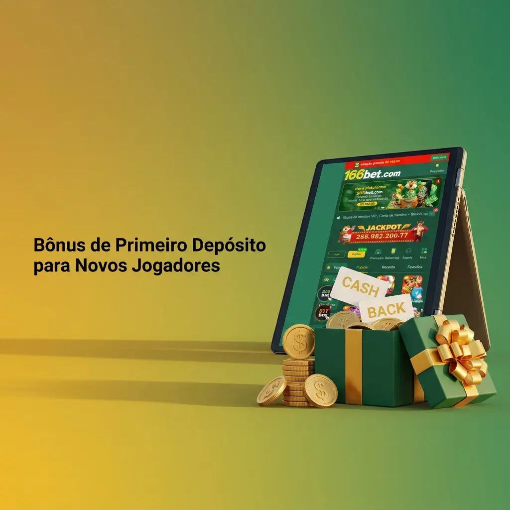Bônus de boas-vindas 166bet: 450% até R$9.500 e 120 rodadas grátis no primeiro depósito