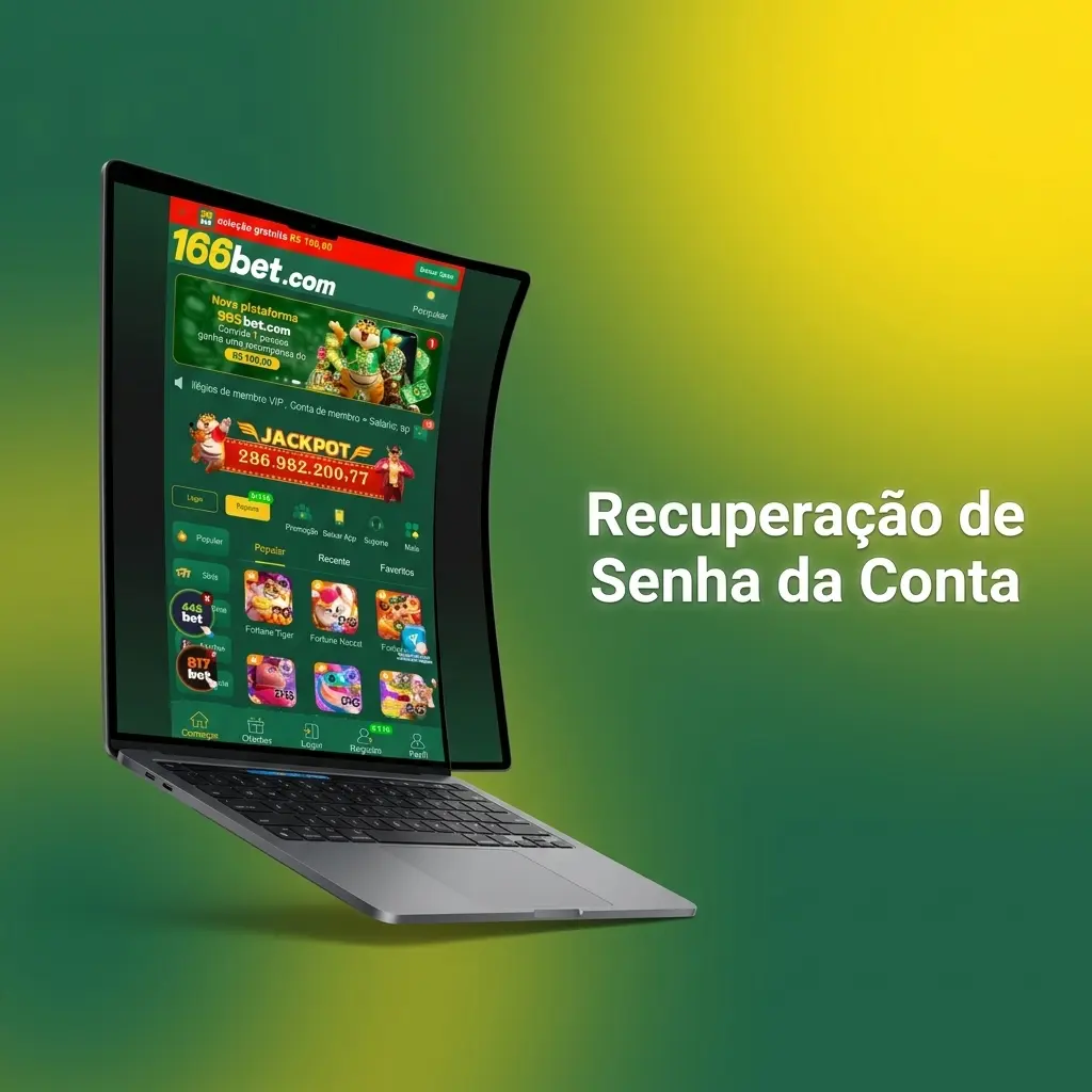 Passo a passo de recuperação de senha de conta via e-mail, SMS ou nome de usuário no site ou aplicativo