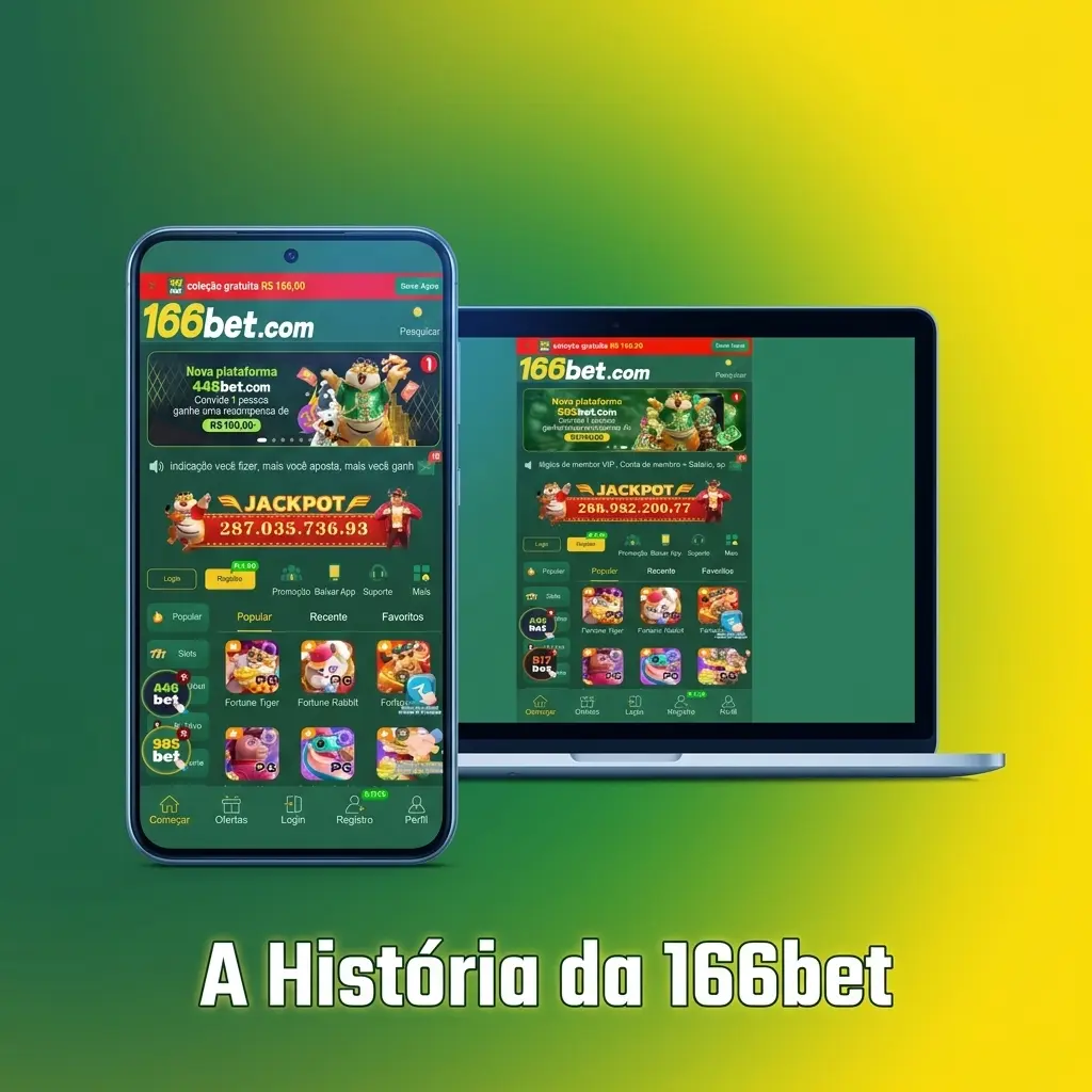 História da 166bet: plataforma de apostas online no Brasil com cassino, bônus e licença regulatória