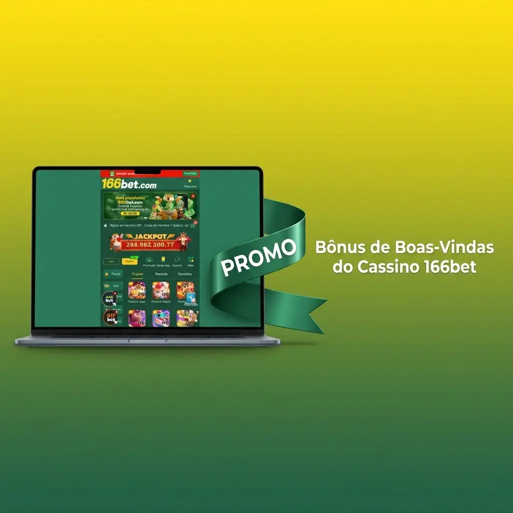 Bônus de boas-vindas 166bet: até 450% no 1º depósito, R$9.500 e 120 rodadas grátis