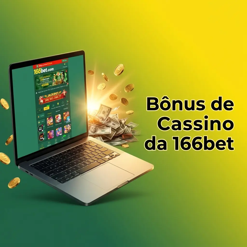 Bônus de cassino da 166bet com promoções para diferentes perfis de jogadores no Brasil