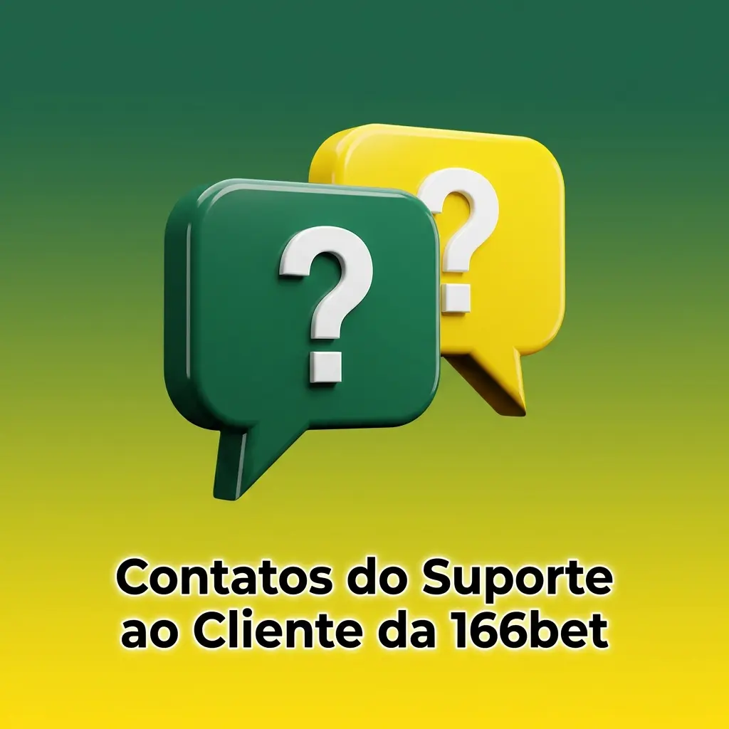 Canais de suporte da 166bet: chat ao vivo, e-mail, WhatsApp e Telegram disponíveis 24/7