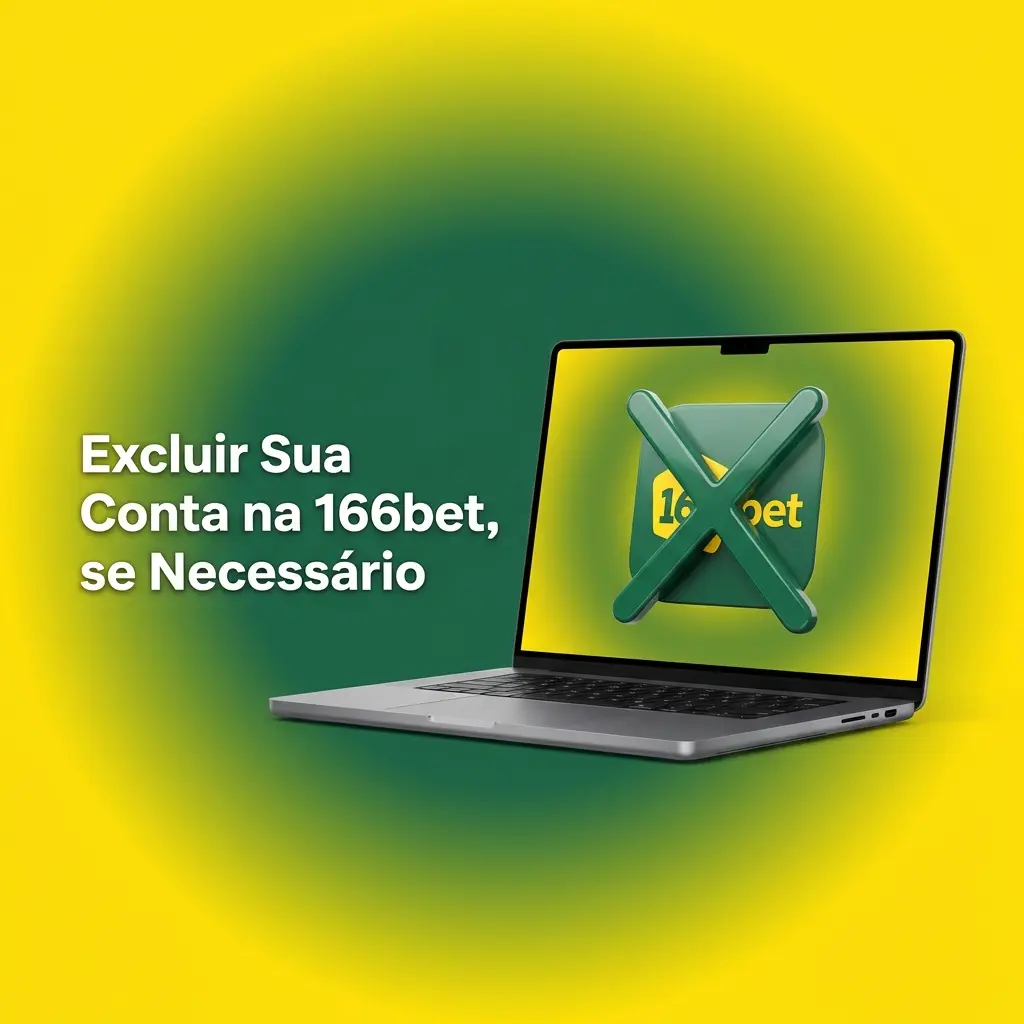 Passos para excluir conta na 166bet por razões pessoais ou autoexclusão de jogo responsável
