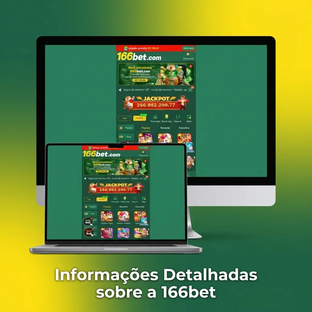 Plataforma 166bet com apostas esportivas, cassino online, app móvel e segurança SSL para usuários brasileiros.