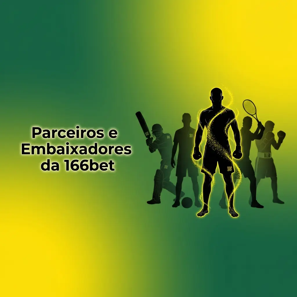 Parceiros e embaixadores da 166bet no Brasil: esporte, entretenimento e afiliados digitais