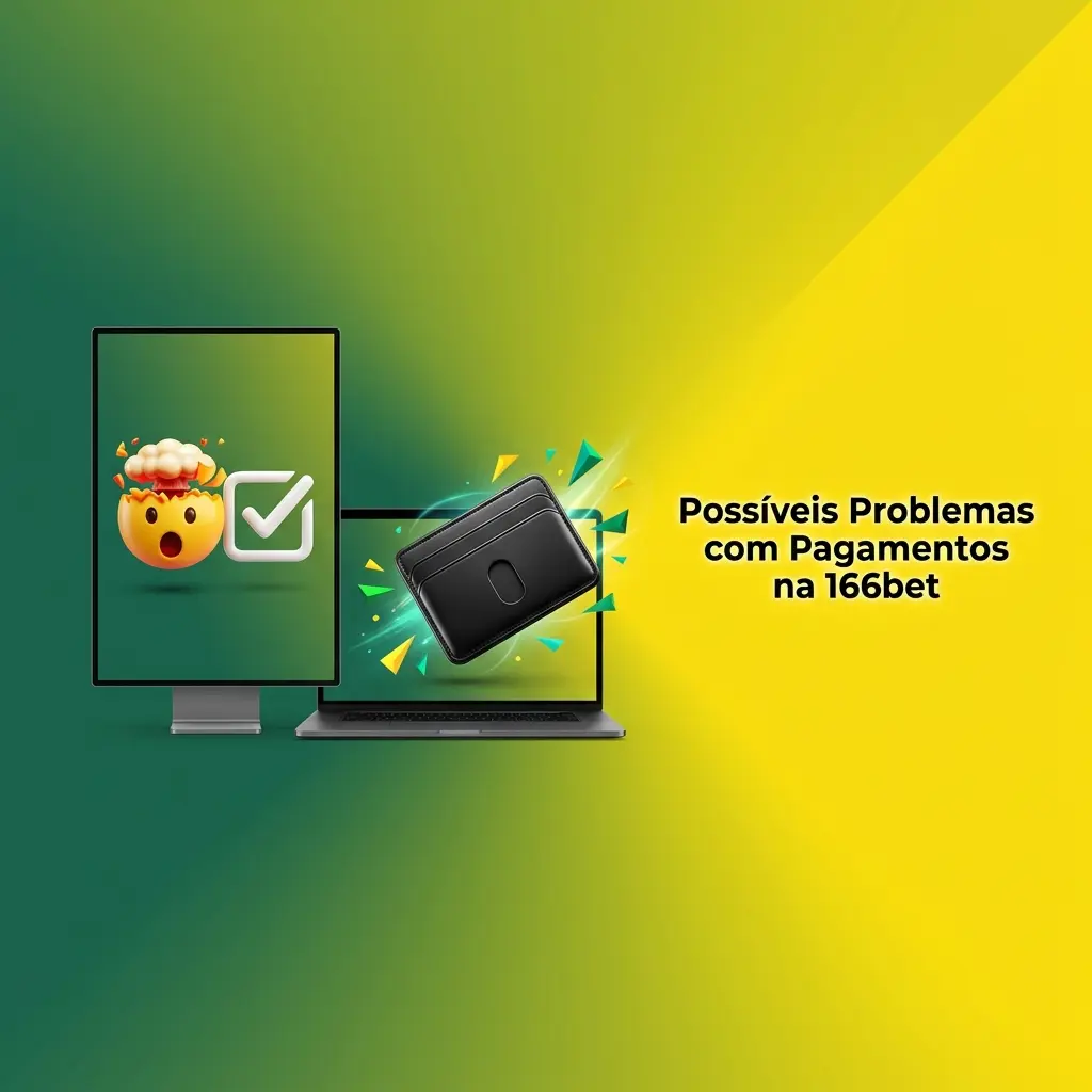 Problemas comuns com pagamentos na 166bet: depósitos, saques bloqueados e erros no Pix