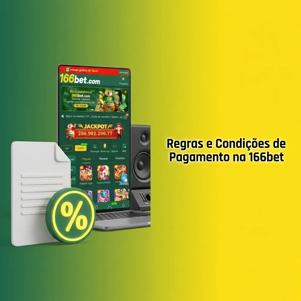 Regras e condições de pagamento na 166bet: depósitos, saques, KYC e limites por transação no Brasil