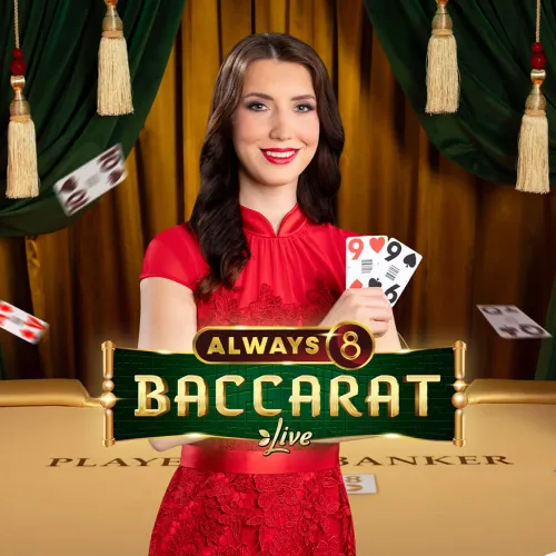 Sinta a emoção do Bacará ao Vivo no cassino online 166bet.
