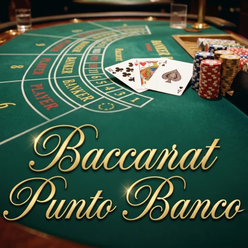 Comece a jogar Bacará Ponto Banco no renomado cassino online 166bet.