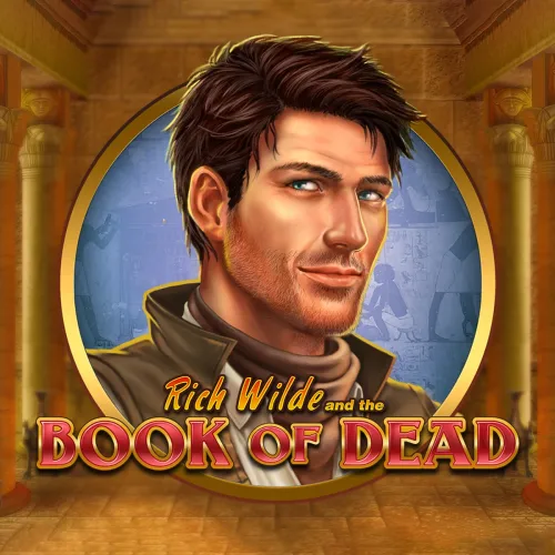 Experimente o famoso jogo Book of Dead no casino 166bet.