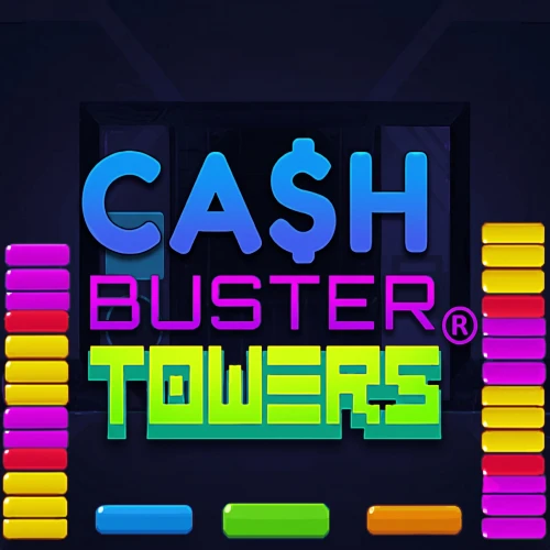 Jogue agora o divertido Cash Buster Towers no cassino online 166bet.