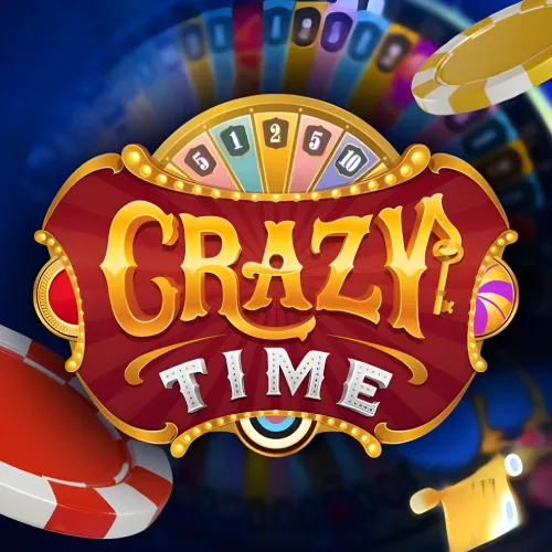 Participe do emocionante show Crazy Time no cassino online da 166bet.