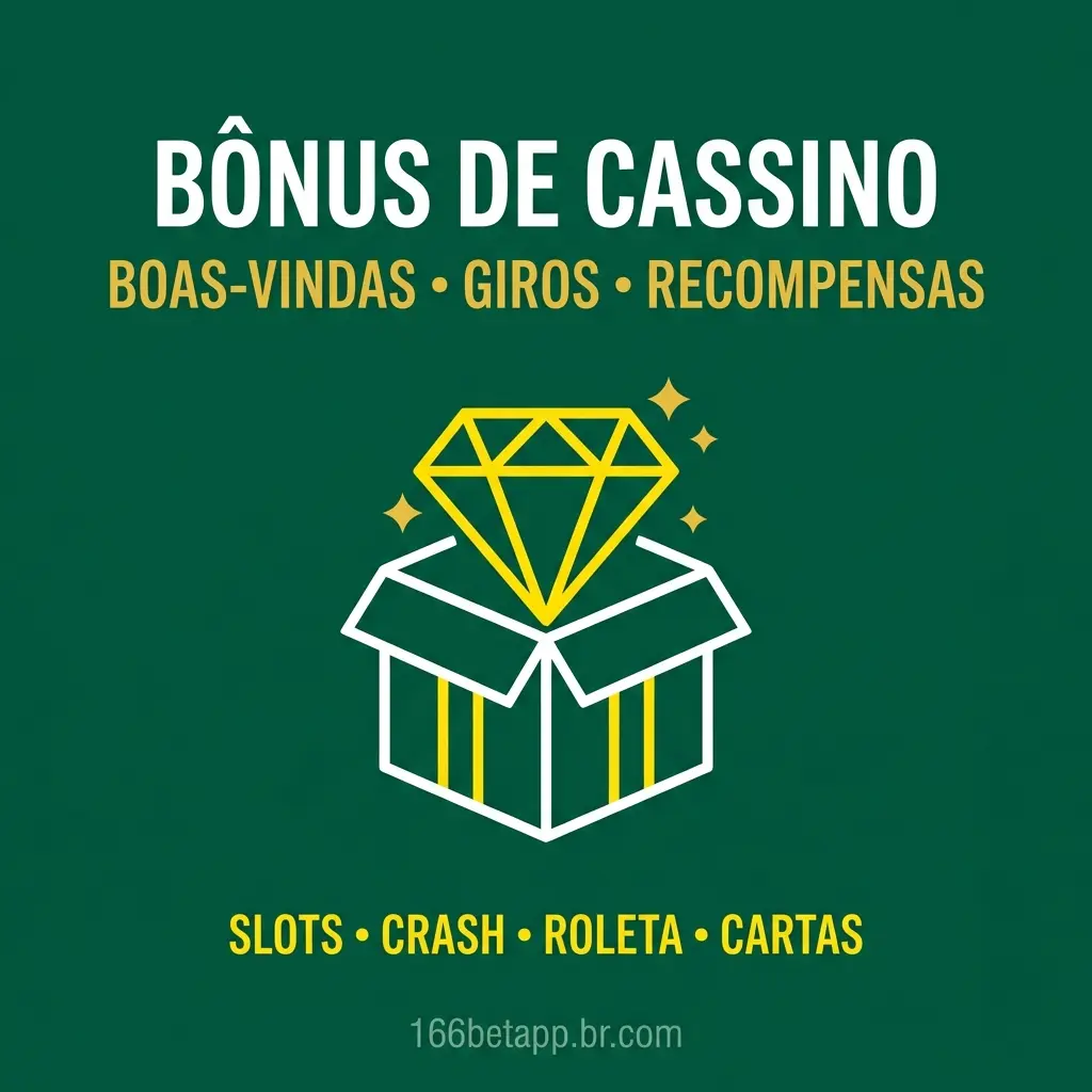 Aproveite o bônus de cassino 166bet e comece a jogar agora.