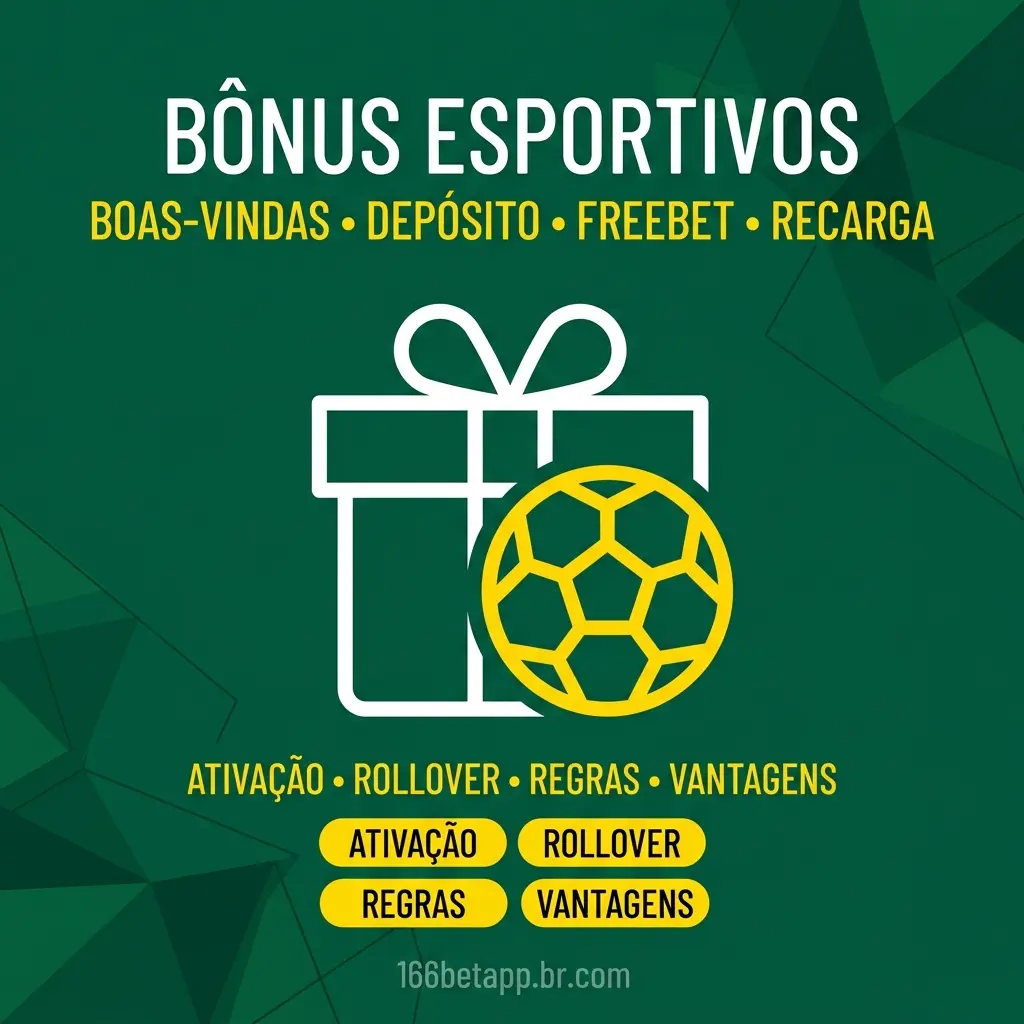 Ative os bônus esportivos da 166bet e faça sua melhor aposta.