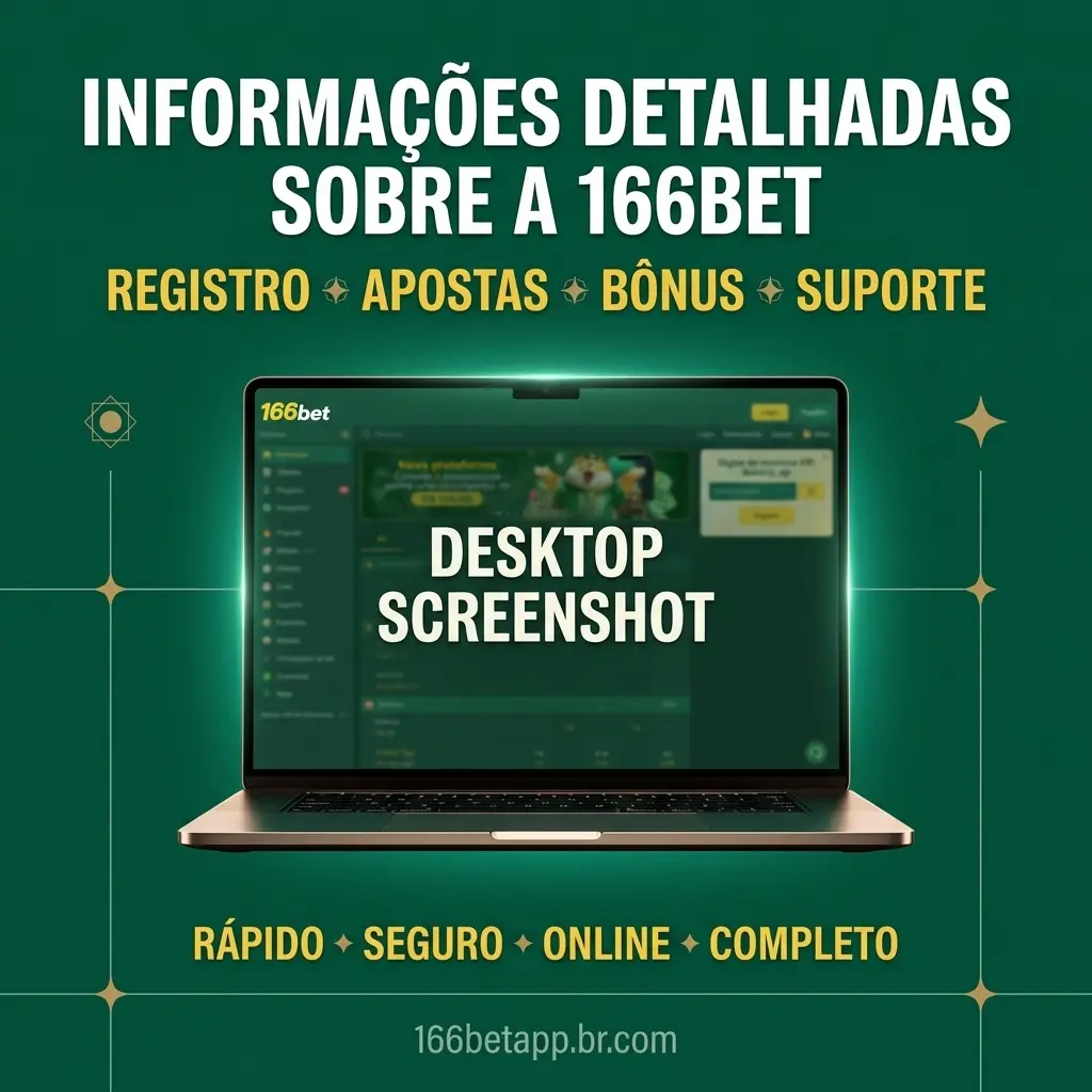 Descubra todos os detalhes importantes lendo sobre a 166bet agora mesmo.