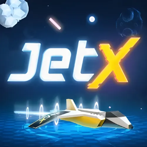 Jogue o dinâmico jogo JetX no casino online da 166bet.