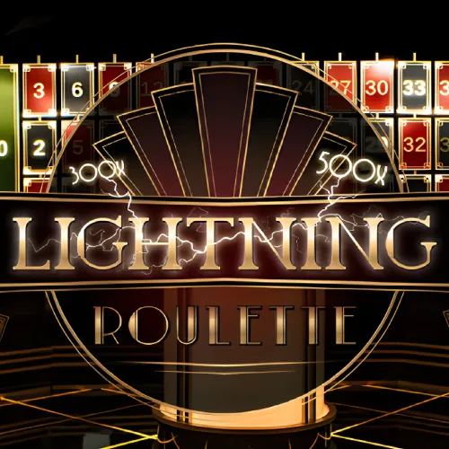 Faça suas apostas na Lightning Roulette do casino online 166bet.