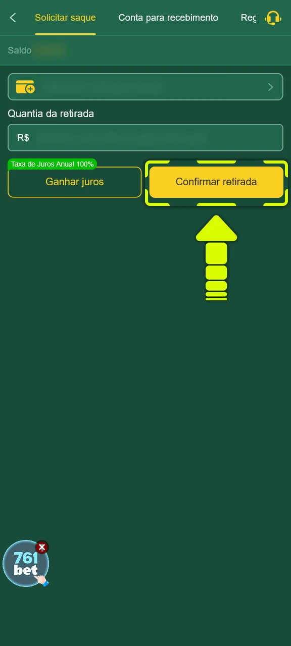 Confirme o seu pedido utilizando os métodos de saque da 166bet.