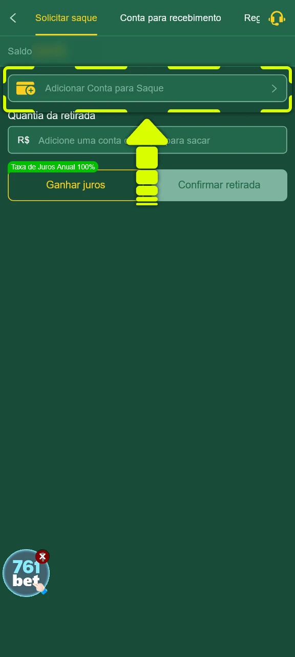 Escolha um dos métodos de depósito e saque disponíveis na 166bet.