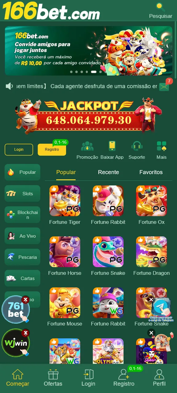 Abra o navegador Safari no iOS para acessar o aplicativo 166bet.