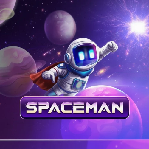 Divirta-se com o popular jogo Spaceman no casino online 166bet.
