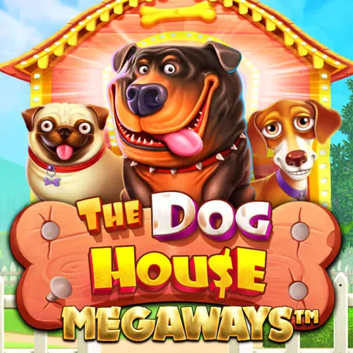 Gire os rolos de Dog House Megaways no casino 166bet.