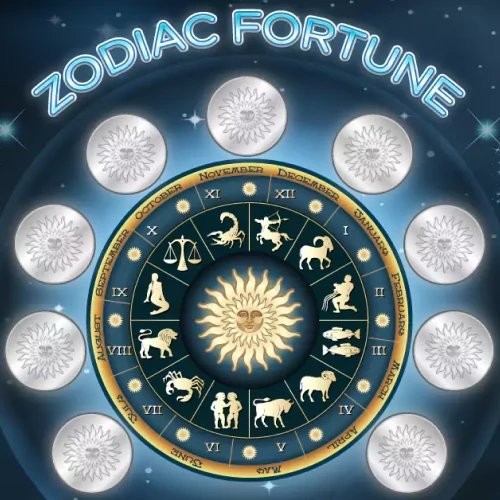 Descubra sua sorte no Zodiac Fortune jogando no cassino online 166bet.